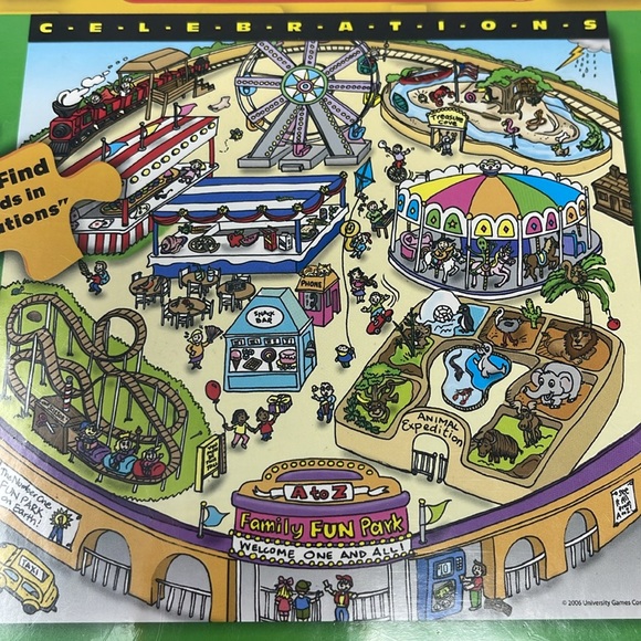 BEPUZZLED KIDSs: What’s in a Word? Puzzle Activity; 100 Piece Jigsaw Puzzle. NEW - Picture 4 of 6